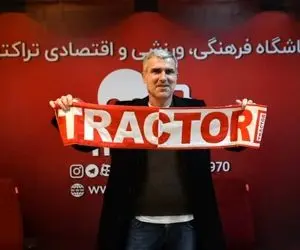 رسمی: سولدو سرمربی تراکتور شد، یک کروات دیگر در ایران!
