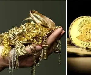قیمت جدید طلا و سکه برای امروز سه شنبه 12 اسفند اعلام شد