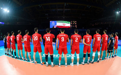 برنامه کامل بازی های تیم ملی والیبال ایران در انتخابی المپیک 2024