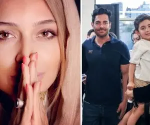 ژست کالیفرنیایی ساره بیات کنار دریا که کلاس فضایی خانومو نشون میده؛ چه ژلی زد