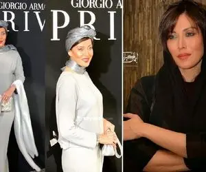 "مهتاب کرامتی" با شکل و شمایلی دیده نشده و عجیب؛ شما که خوشگلی اینهمه آرایش چرا!