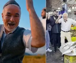 آواز ماندگار؛ صادق بوقی بعد آو آو آو خوندن حالا با خانومای شالیکار برنج چه ارزان خوند