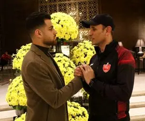 مشکل بزرگ پورعلی گنجی برای پرسپولیسی شدن!