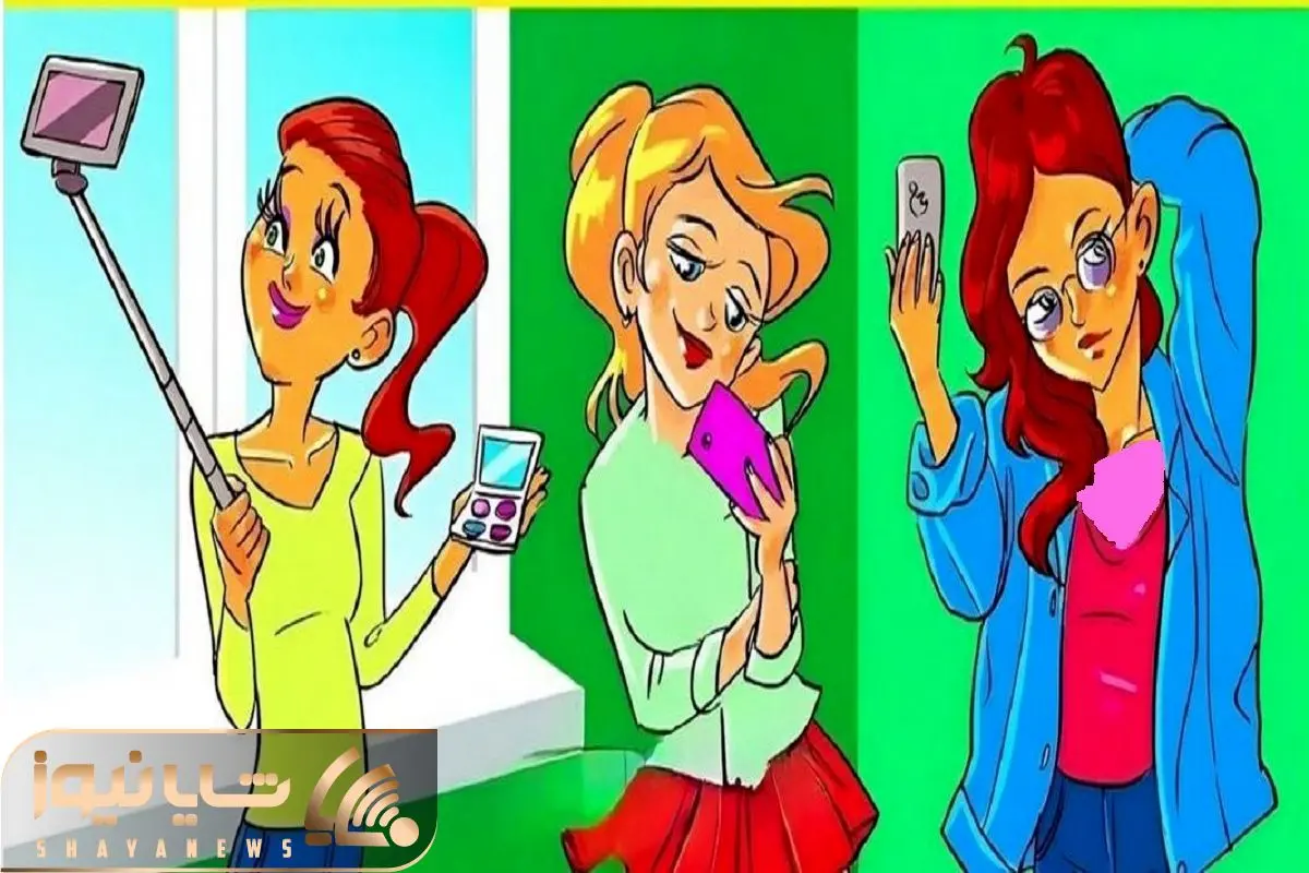 بازی فکری؛ شاخ شناسای مجازی ریع بگید کدوم از این خانوما بلاگر معروف اینستاگرامه! بازی فکری؛ شاخ شناسای مجازی ریع بگید کدوم از این خانوما بلاگر معروف اینستاگرامه!