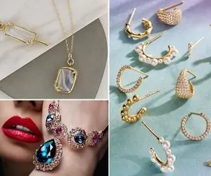 طلا و جواهرات خاص و منحصر بفرد سال 2023؛ با این آویز و مروارید عین الماس بدرخش!