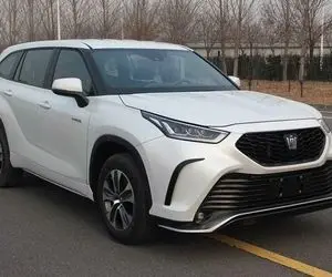 شاسی‌بلند جدید تویوتا رسماً معرفی شد