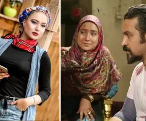 وقتی "مینا دلشاد" بازیگر ساده ستایش با سر شیرجه زده تو سولاریوم؛ باس بِپری بالیوووود!