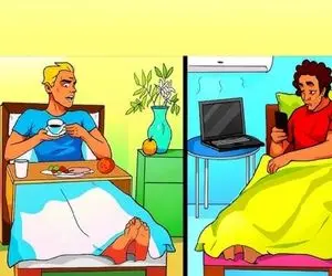 بازی فکری؛ اگه با هوشت همه رو عاصی و روان پریش کردی بگو کدوم از آقایون بیمار پولدار