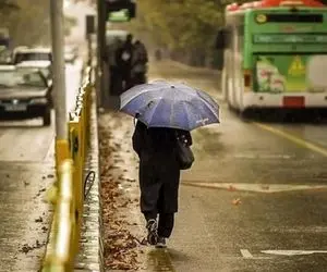 آغاز بارش یک هفته ای باران در کشور