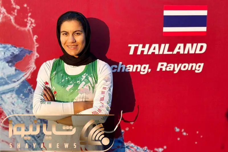 فاطمه مجلل که مدال طلای قایقرانی را کسب کرد کیست؟