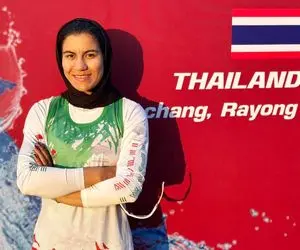 فاطمه مجلل که مدال طلای قایقرانی را کسب کرد کیست؟