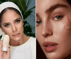 بهترین کرم پودرهایی که توی هوای گرم این روزا نمیماسن؛ محو کننده ریزترین خط چروک صورت