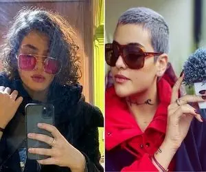 شکل و شمایل افسانه ای "ریحانه پارسا" همرو مبهوت کرد؛ خانوم فیلش یاد هندستون کرده!