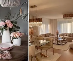 میز ناهارخوری چجوری بچینم بهتره؟ / گوشه خونه تک و تنها نزارش اینجوری دیزاین کن آس بشه