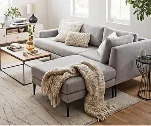 چیدانه خیلی قشنگ؛ اگه عاشق رنگ صورتی هستی اینطور با طوسی ترکیبش کن تا بیشتر دلبری کنه