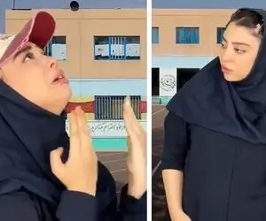 انواع دانش آموزها بعد از آخرین امتحان مدرسه!  مقایسه جالب این دخترا که سال آخر بودن