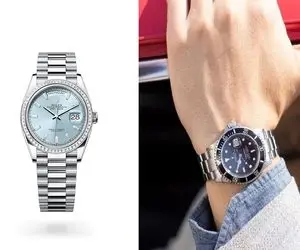 تشخیص ساعت رولکس اصل از بدل / با این ترفندا اینستایی دیگه نمیتونن با فیکش کلاس بیان !