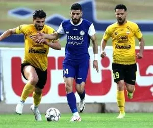 سپاهان بی خیال قهرمانی شد