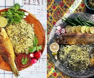 طرز تهیه شوید باقالی پلو با ماهی / یه ترکیب فوق العاده که بهترین غذا واسه مهمونیه