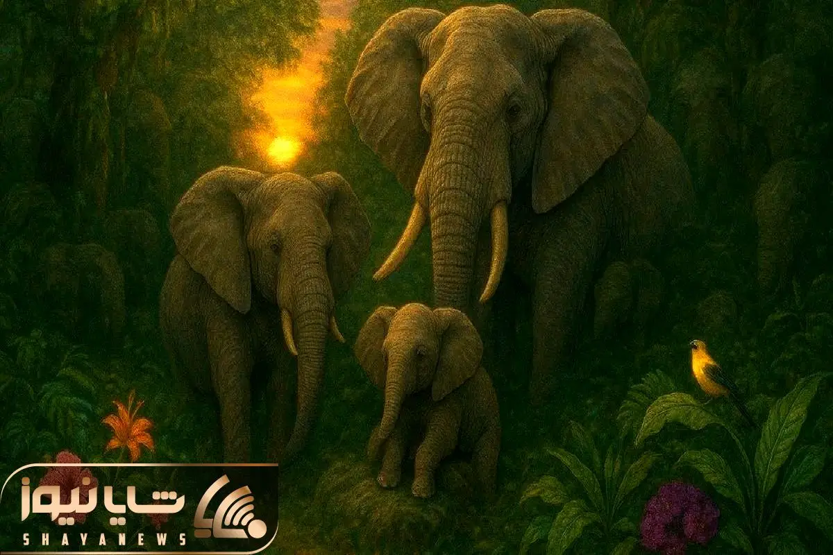 بازی فکری؛ اگه قپی میای و ادعات میشه ار مفتخرهای نخبگانی بشمار ببین چندتا فیل