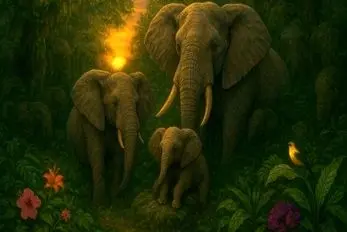 بازی فکری؛ اگه قپی میای و ادعات میشه ار مفتخرهای نخبگانی بشمار ببین چندتا فیل