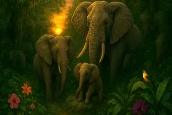 بازی فکری؛ اگه قپی میای و ادعات میشه ار مفتخرهای نخبگانی بشمار ببین چندتا فیل