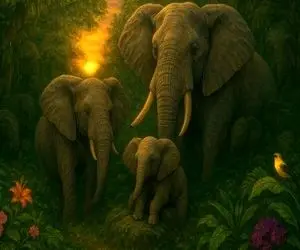 بازی فکری؛ اگه قپی میای و ادعات میشه ار مفتخرهای نخبگانی بشمار ببین چندتا فیل