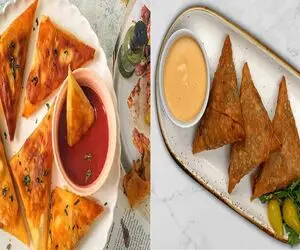 طرز تهیه سمبوسه خوشمزه‌ ای که تو خونه راحت درست کنی/ لقمه‌ ترد، خوشگل و خوشمزه