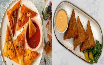 طرز تهیه سمبوسه خوشمزه‌ ای که تو خونه راحت درست کنی/ لقمه‌ ترد، خوشگل و خوشمزه