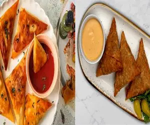 طرز تهیه سمبوسه خوشمزه‌ ای که تو خونه راحت درست کنی/ لقمه‌ ترد، خوشگل و خوشمزه