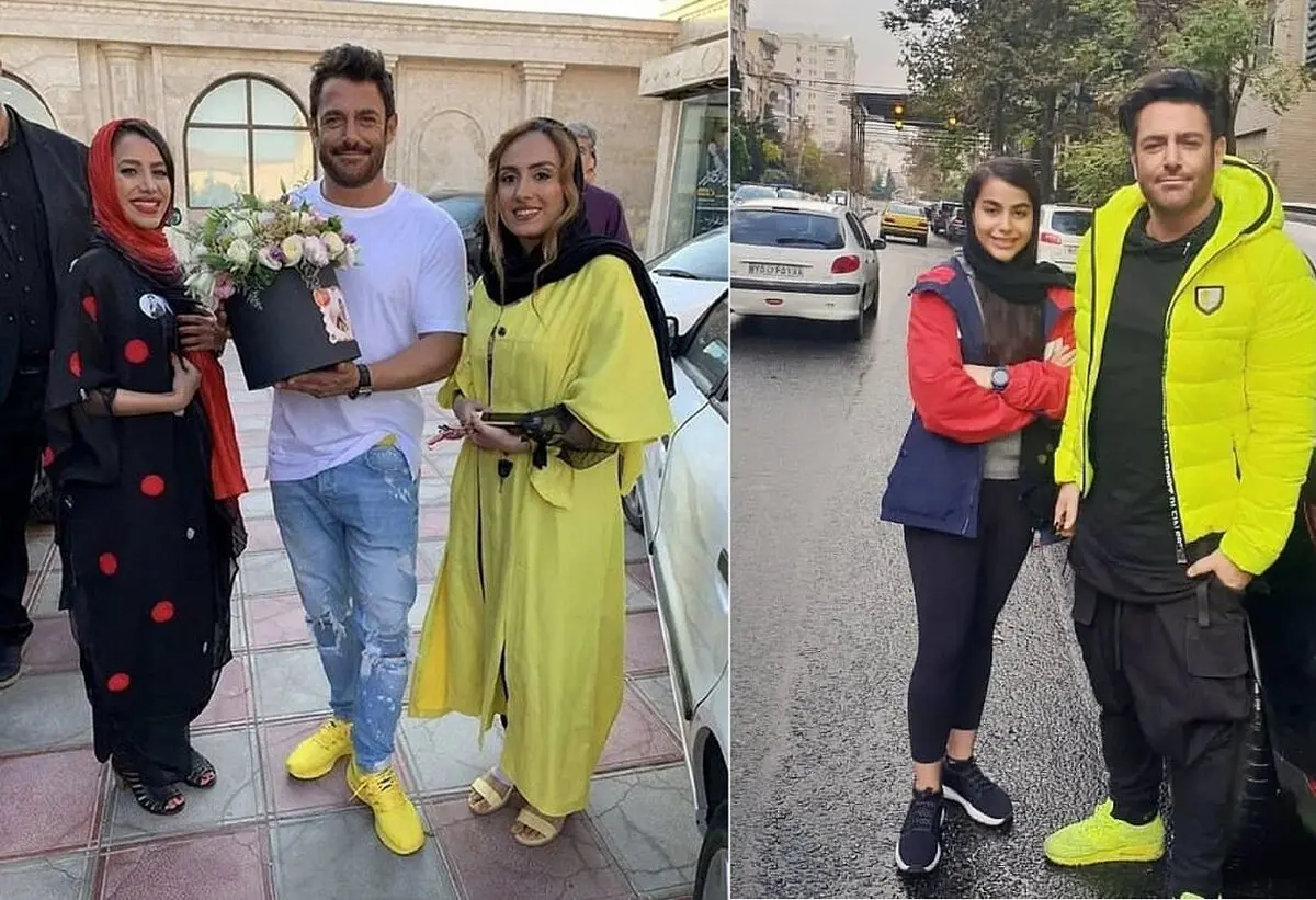 استایل عروسی گلزار