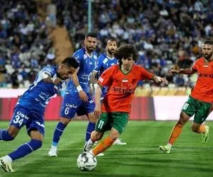 (ویدیو) خلاصه بازی استقلال مس رفسنجان شنبه 18 فروردین