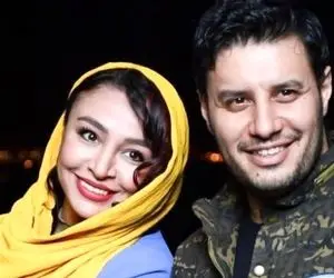 (عکس) استایل یکدست سیاه و جذاب مه لقاباقری 