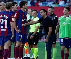 وقتی ژاوی به شکست رئال واکنش نشان می دهد: "کیف کردم"