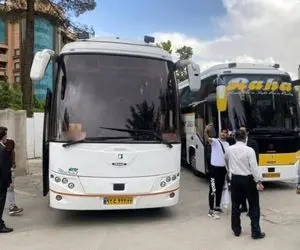 عاملان حمله به اتوبوس پرسپولیس دستگیر شدند