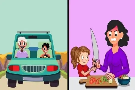 بازی فکری؛ اگه تو فامیل دک و پز داری  بگو کدوم از مادر بزرگ ها نامردی میکنه؟