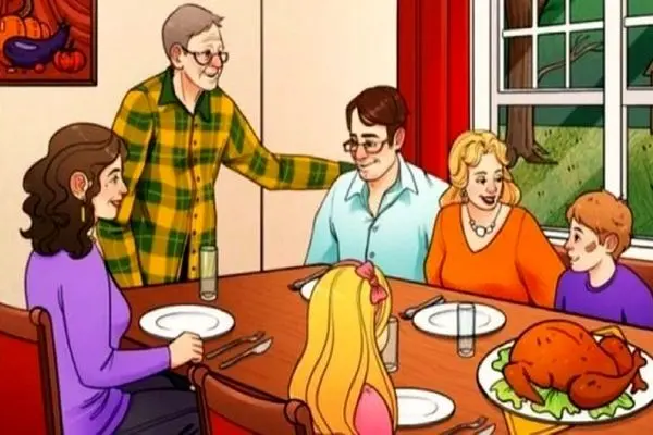 بازی فکری؛ اگه کلاس میزاری که باهوشی بگو اشتباه این شام خانوادگی چیه؟