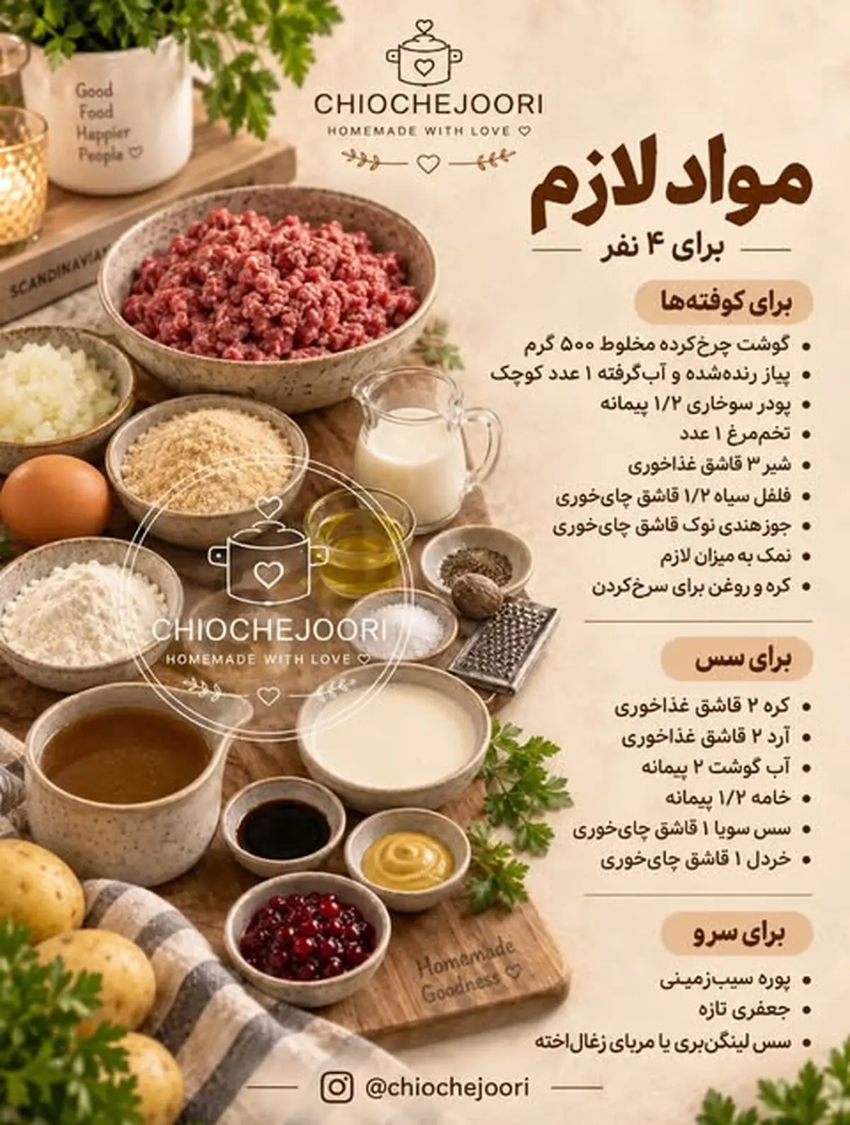 کوفته سوئدی 1