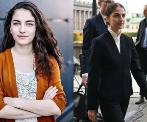 رومینا پورمختاری دختر 26 ساله ایرانی که تو سوئد وزیر شد