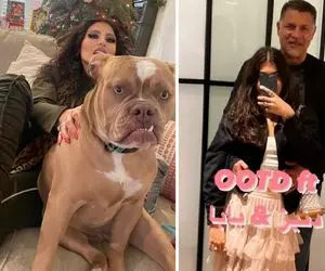 دنیز دختر اول علی دایی حسابی همه چی رو لو داد؛ با کپشنی عجیب کنار یه خانوم شیک و پیک!