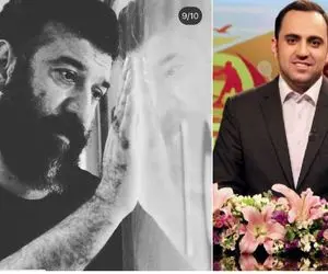 استوری حامد غفاری در خصوص علی انصاریان