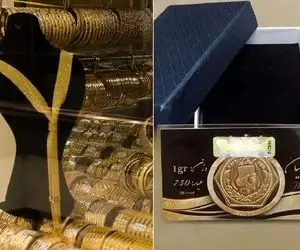 قیمت طلا و سکه امروز شنبه 18 بهمن؛ منتظر طلای 15 میلیونی باشیم؟