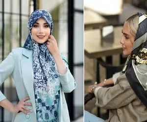 مدل روسری های مجلسی مد؛ با اینا تو مهمونی با انگشت بهم نشونت میدن میگن اون خوشتیپه رو