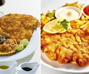طرز تهیه شنیسل مرغ به بهترین روش / یه شام فوق العاده برای مناسبت های خاص