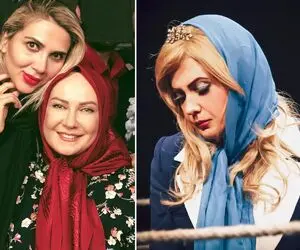 سلفیِ "لعیا زنگنه" با یه جذابِ زیبارو؛ خفن واقعی شمایی! خانوم انگار اصلا پیر بشو نیست