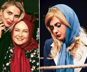 سلفیِ "لعیا زنگنه" با یه جذابِ زیبارو؛ خفن واقعی شمایی! خانوم انگار اصلا پیر بشو نیست