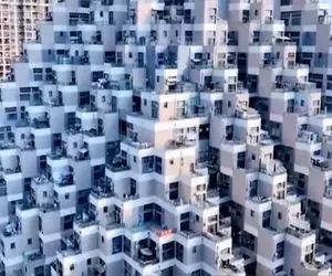 معماری خلاقانه / مجتمع های پلکانی با ظاهر اهرام که مبداشون زمین و مقصدشون آسمون هفتمه