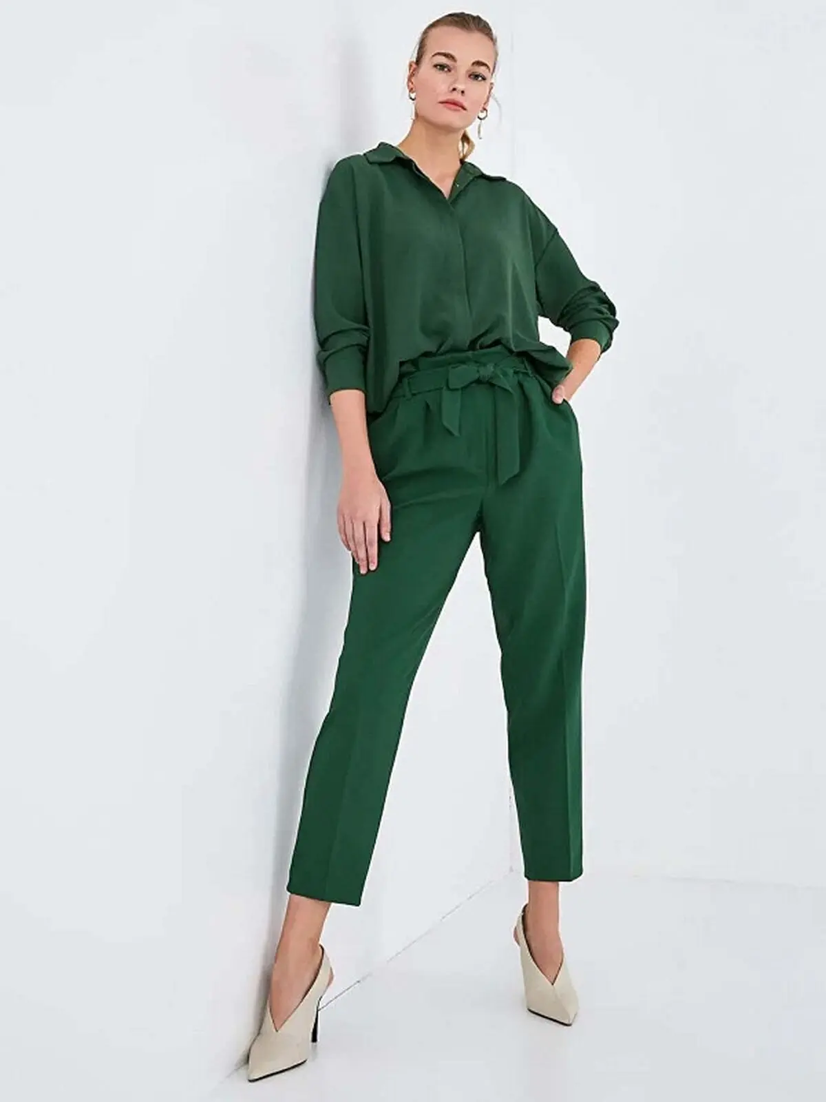 شلوار پارچه ای