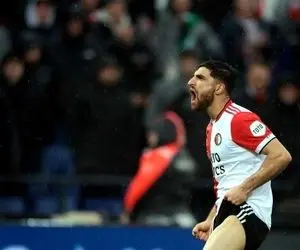 (ویدیو) سوپر گل دیدنی علیرضا جهانبخش در بازی فاینورد مقابل کامبور 