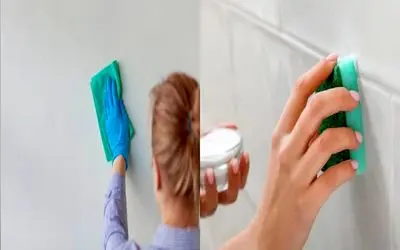 دیوار سفید و تمیز، حتی با بچه و مهمون‌ های بازیگوش/تمیز کردن دیوار سفید بدون دردسر 